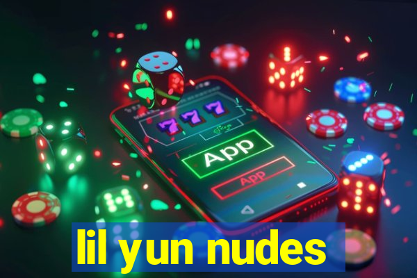 lil yun nudes